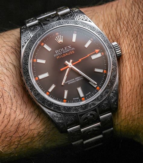 is rolex milgauss waterproof|rolex watch waterproof reviews.